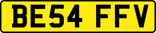 BE54FFV
