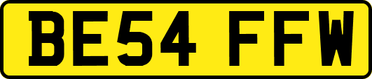 BE54FFW