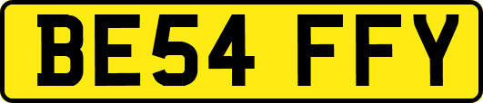 BE54FFY