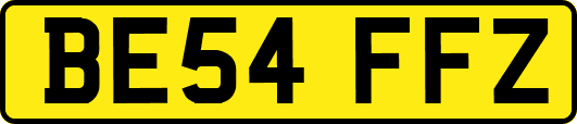 BE54FFZ