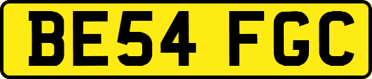 BE54FGC