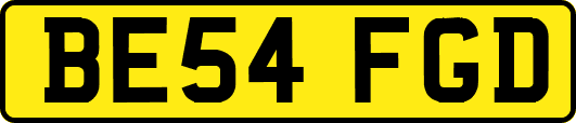 BE54FGD