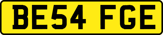 BE54FGE