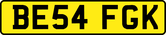 BE54FGK