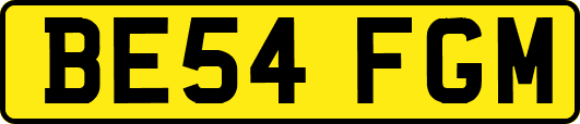 BE54FGM