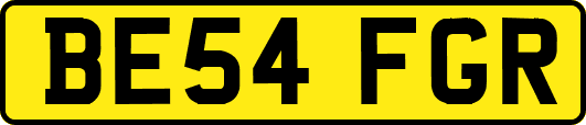 BE54FGR
