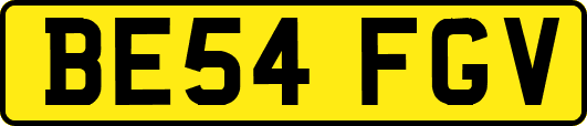 BE54FGV