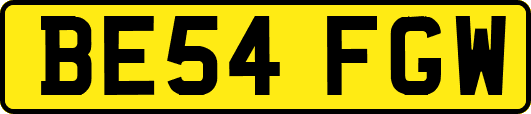 BE54FGW