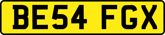 BE54FGX