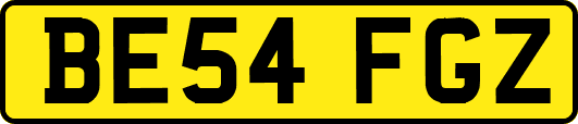 BE54FGZ