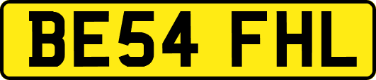BE54FHL