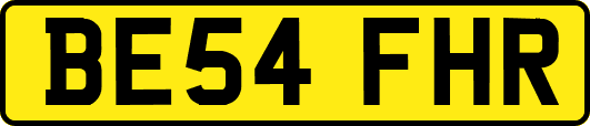 BE54FHR
