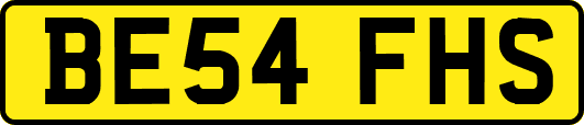 BE54FHS