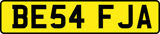BE54FJA
