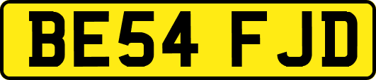 BE54FJD