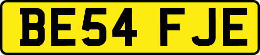 BE54FJE