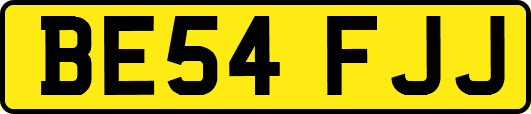 BE54FJJ