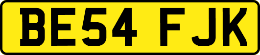 BE54FJK