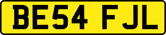 BE54FJL