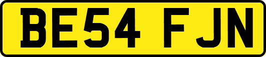 BE54FJN