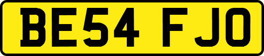 BE54FJO