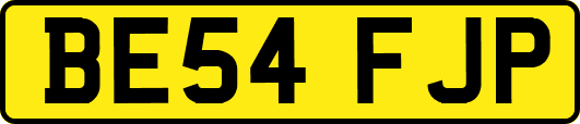 BE54FJP
