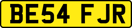 BE54FJR