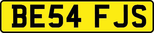 BE54FJS