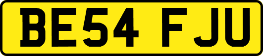 BE54FJU