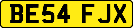BE54FJX