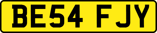 BE54FJY