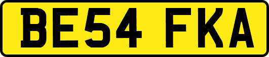 BE54FKA