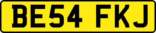 BE54FKJ