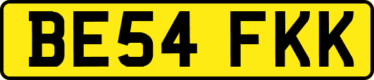 BE54FKK