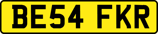 BE54FKR