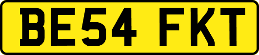 BE54FKT
