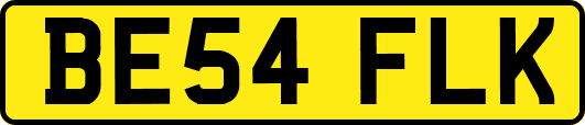 BE54FLK