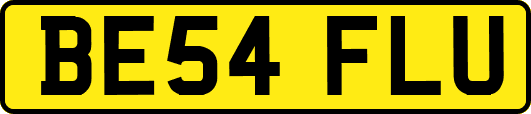 BE54FLU