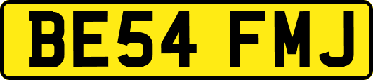 BE54FMJ