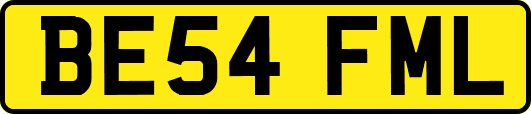 BE54FML