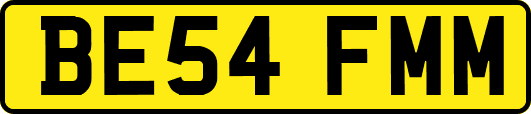 BE54FMM