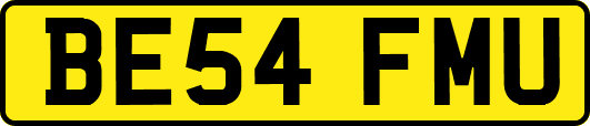 BE54FMU