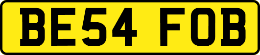 BE54FOB