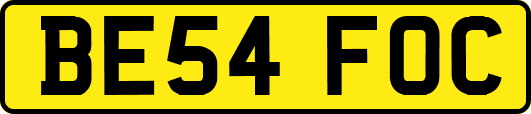 BE54FOC