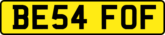 BE54FOF