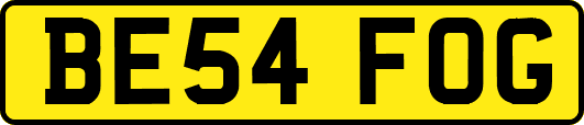BE54FOG