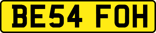 BE54FOH