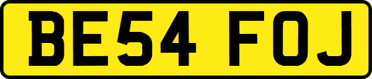 BE54FOJ