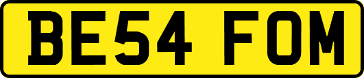 BE54FOM