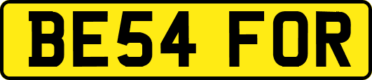 BE54FOR